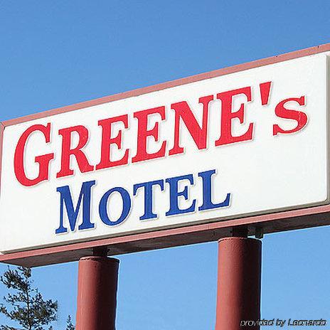 Greenes Motel Бун Екстериор снимка