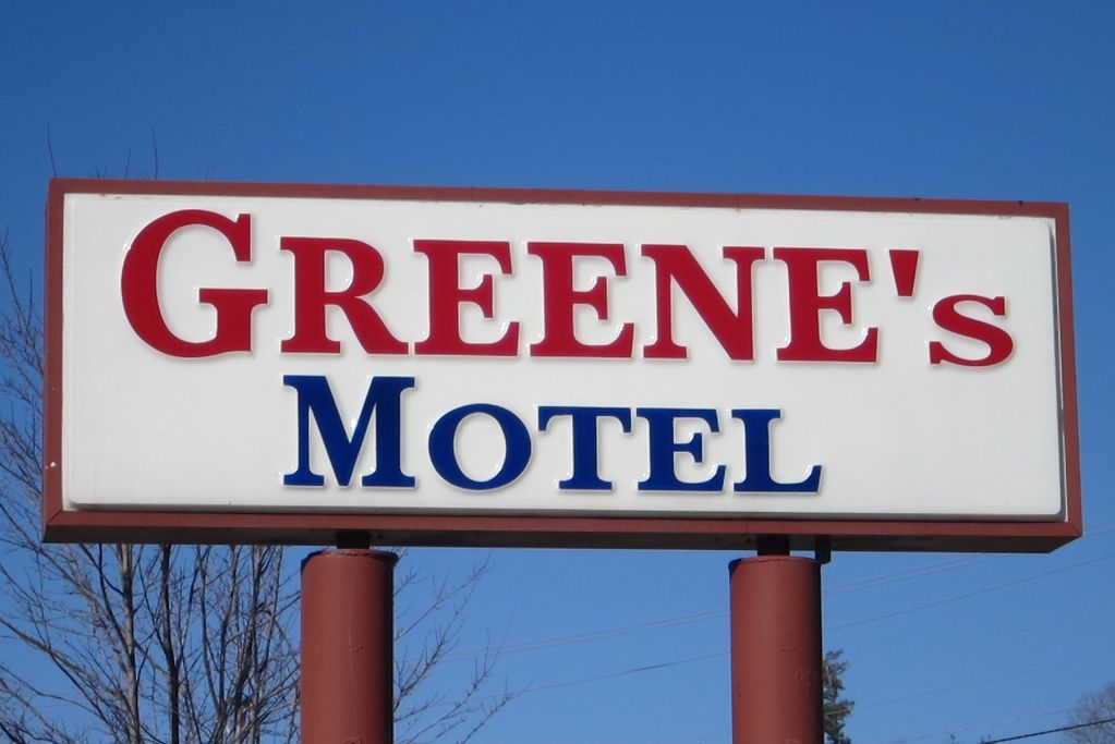 Greenes Motel Бун Екстериор снимка