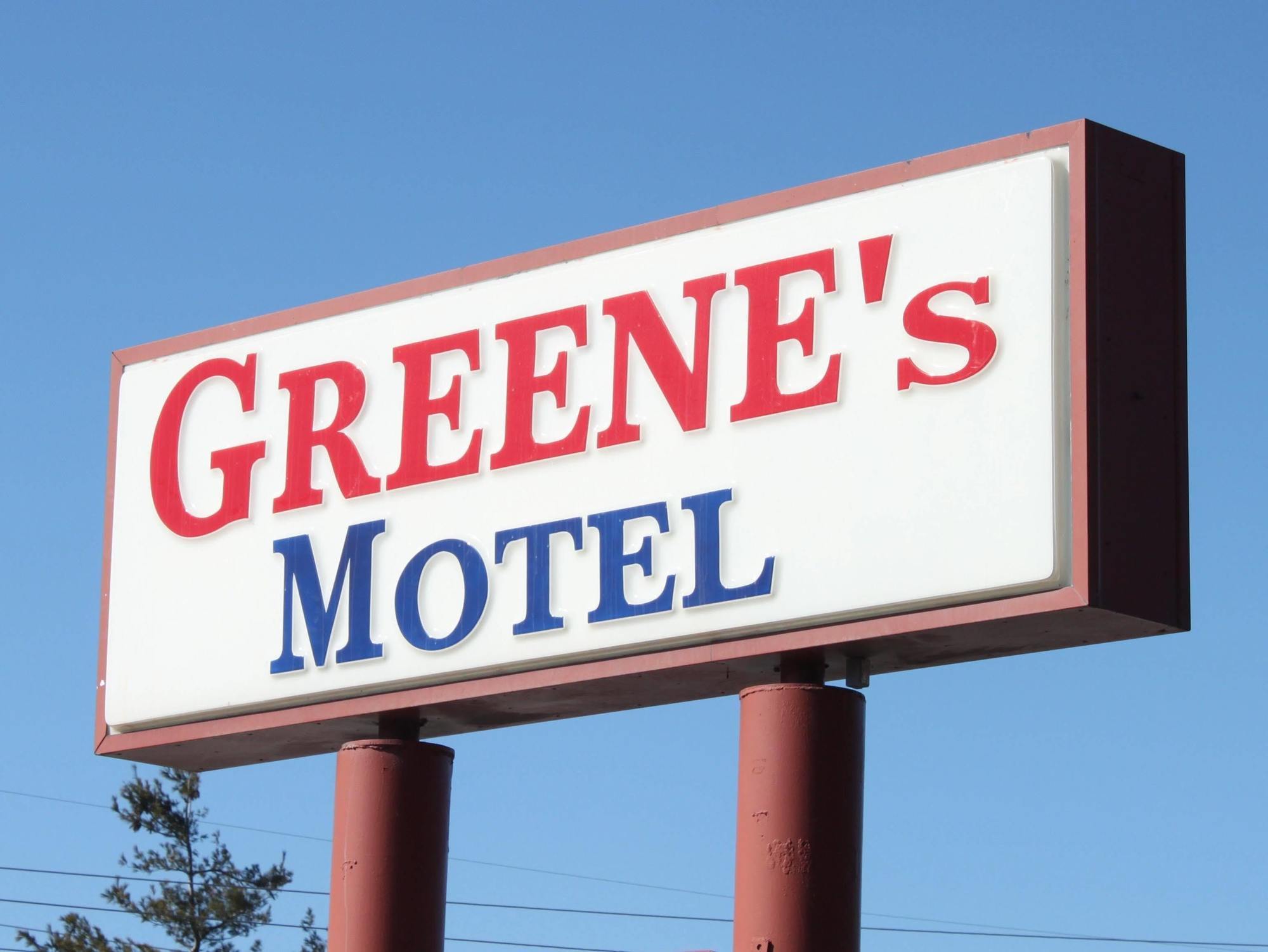 Greenes Motel Бун Екстериор снимка